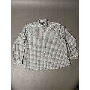 Cutter & Buck New Orleans Saints NFL Charcoal long sleeve dress shirt Men's XXL